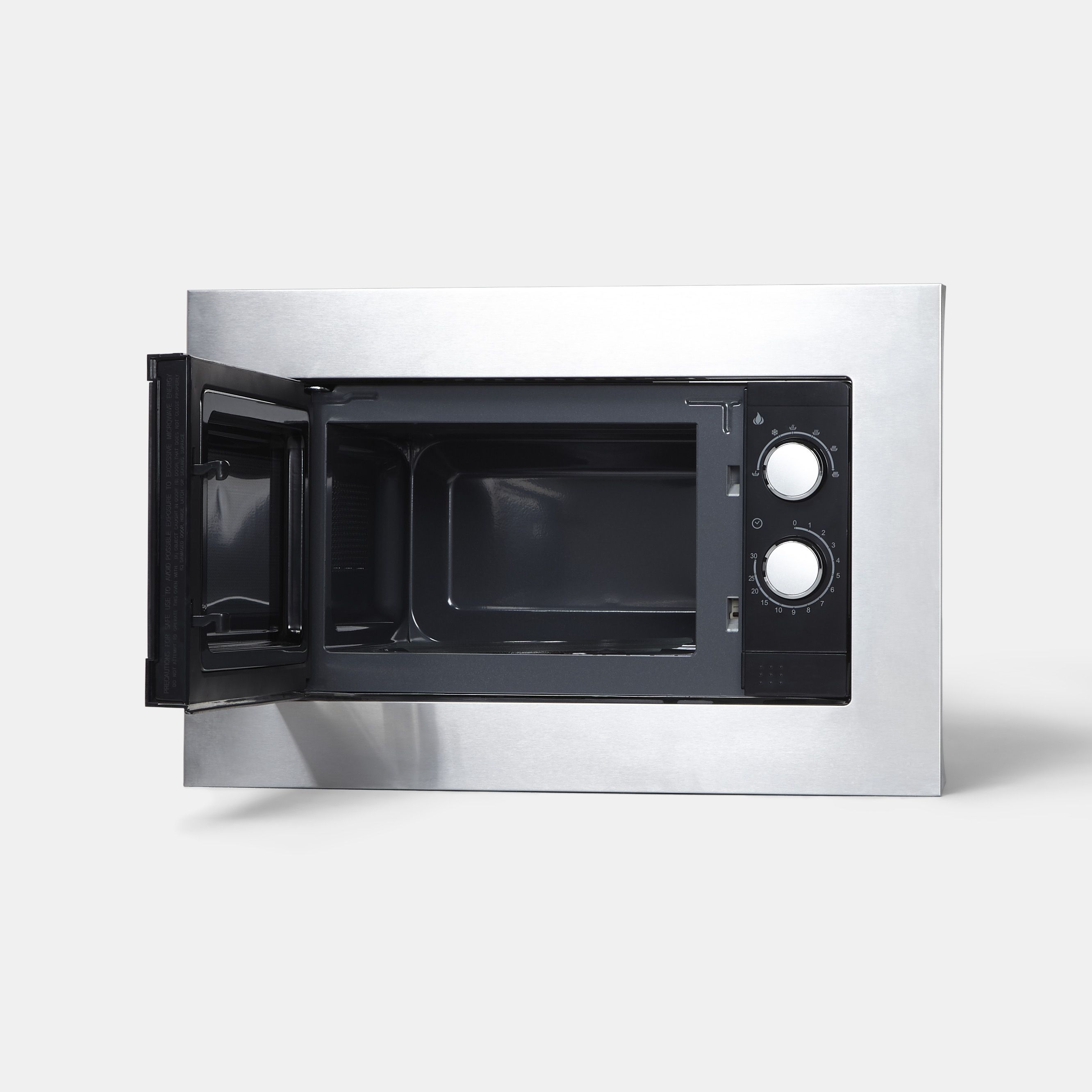 Cooke Lewis Bimw20luk 1200w Built In Microwave Diy At B Q