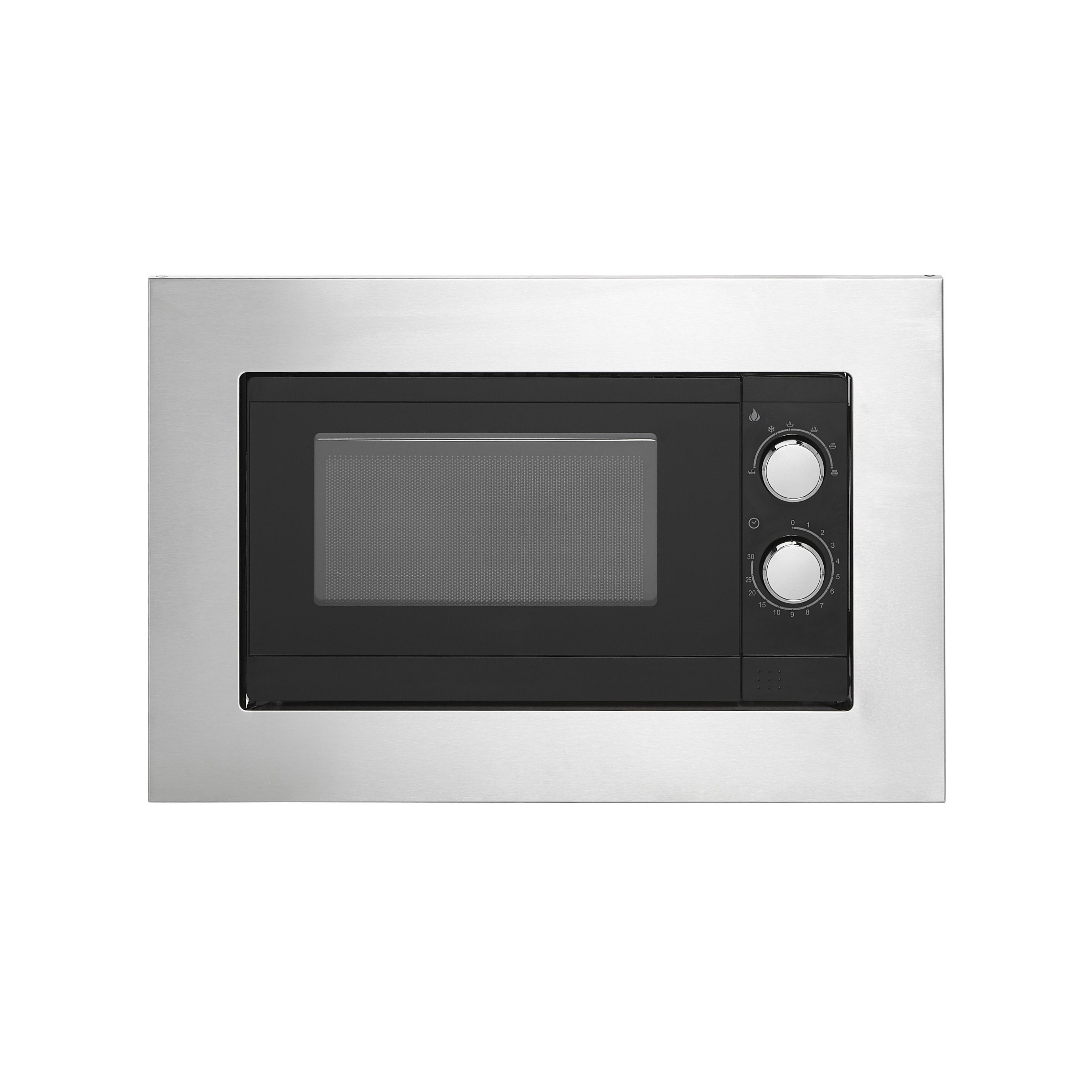 Built in microwave on sale 450mm high