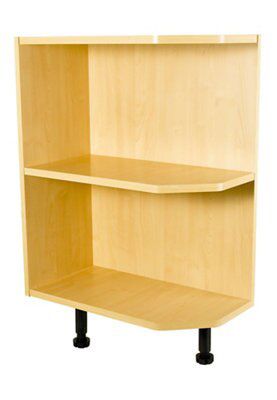 Cooke & Lewis Birch Veneer Shaker Birch effect Open Base unit, (W)300mm