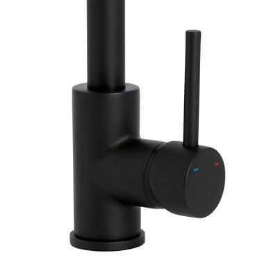 Cooke & Lewis Black Resin 1.5 Bowl Sink, tap & waste kit