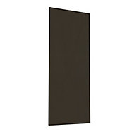 Cooke & Lewis C&L Modular Bathroom Range Gloss Anthracite Base end panel (H)852mm (W)355mm