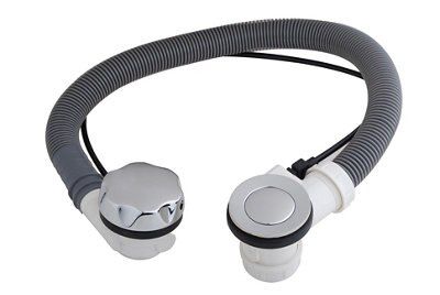 Cooke & Lewis Capriana White Close-coupled Toilet, basin & tap pack