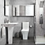 Cooke & Lewis Carapelle Close-coupled Toilet with Soft close seat