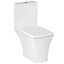 Cooke & Lewis Carapelle Close-coupled Toilet with Soft close seat