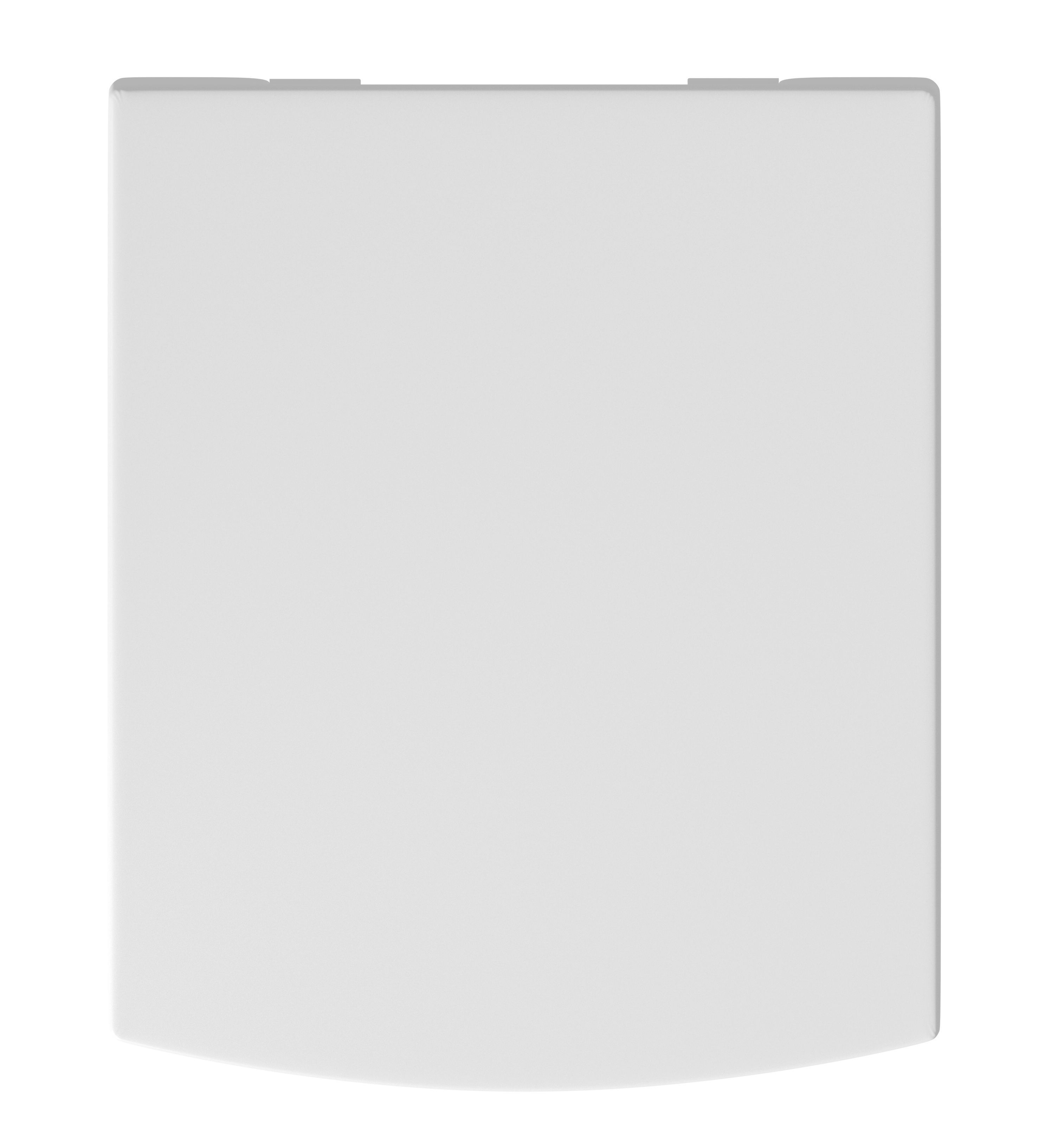 Cooke & Lewis Carapelle White Soft close Toilet seat DIY at B&Q