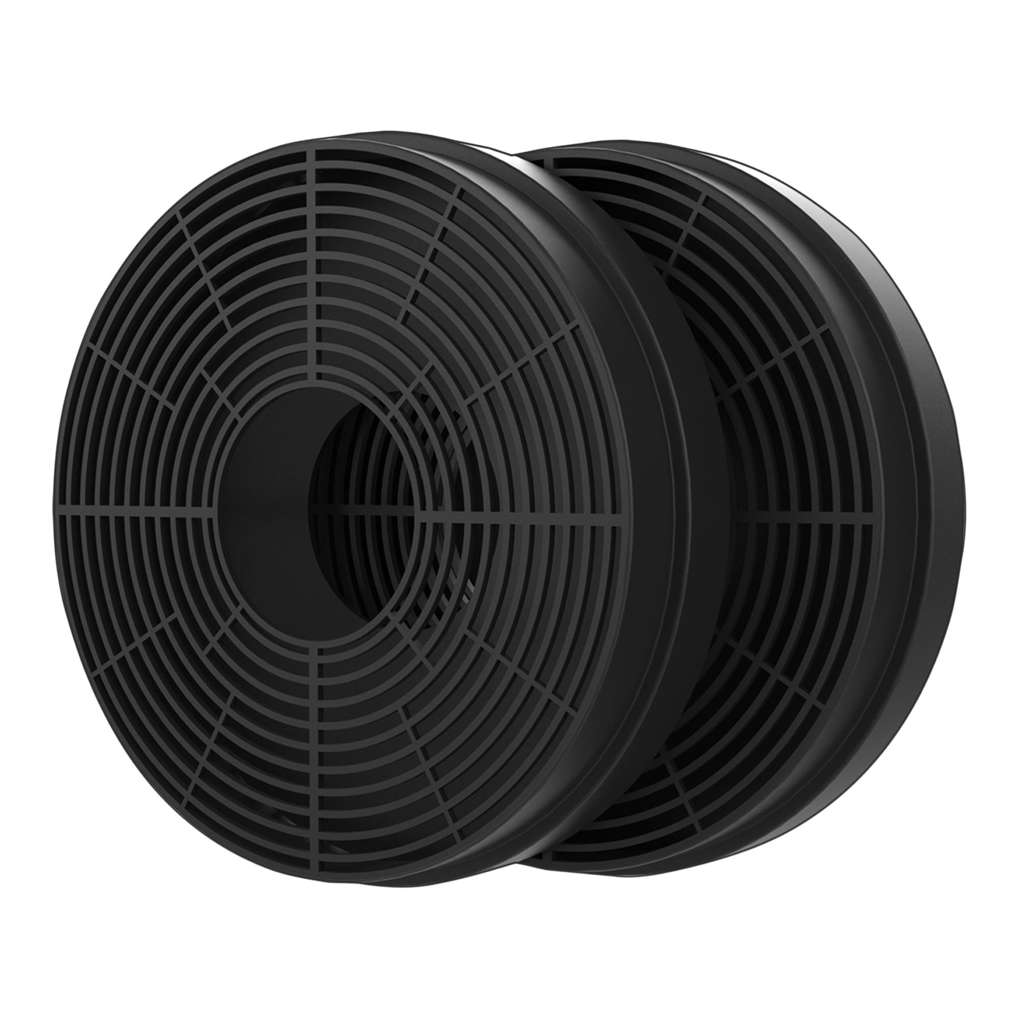 Cooke & Lewis CARBFILT21 Carbon filter Pack of 2