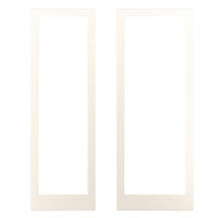 Cooke & Lewis Carisbrooke AZFN17 White Door frame, (W)335mm