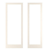 Cooke & Lewis Carisbrooke AZFP57 White Door frame, (W)335mm