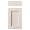 Cooke & Lewis Carisbrooke Cashmere Drawerline door & drawer front, (W)400mm