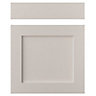 Cooke & Lewis Carisbrooke Cashmere Drawerline door & drawer front, (W)600mm (H)715mm (T)20mm