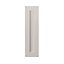 Cooke & Lewis Carisbrooke Cashmere Tall Cabinet door (W)300mm (H)895mm (T)20mm