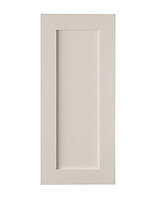 Cooke & Lewis Carisbrooke Cashmere Tall Cabinet door (W)400mm