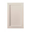 Cooke & Lewis Carisbrooke Cashmere Tall Cabinet door (W)600mm (H)895mm (T)20mm