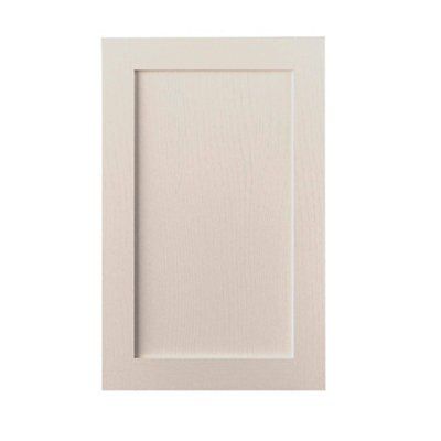 Cooke & Lewis Carisbrooke Cashmere Tall Cabinet door (W)600mm (H)895mm (T)20mm
