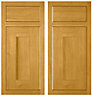 Cooke & Lewis Carisbrooke Door & drawer, (W)925mm (H)720mm (T)22mm