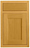 Cooke & Lewis Carisbrooke Drawerline door & drawer front, (W)450mm (H)720mm (T)22mm