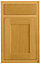 Cooke & Lewis Carisbrooke Drawerline door & drawer front, (W)450mm (H)720mm (T)22mm