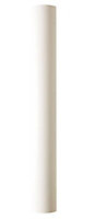 Cooke & Lewis Carisbrooke Ivory Ash effect Curved Pilaster, (H)940mm (W)70mm