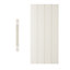 Cooke & Lewis Carisbrooke Ivory Ash effect Square Wall pilaster, (H)760mm