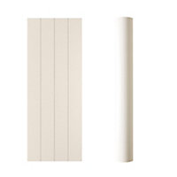 Cooke & Lewis Carisbrooke Ivory Ash effect Wall pilaster & panel