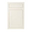 Cooke & Lewis Carisbrooke Ivory Cabinet door (W)450mm (H)715mm (T)22mm
