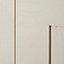 Cooke & Lewis Carisbrooke Ivory Cabinet door (W)600mm (H)715mm (T)22mm