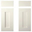 Cooke & Lewis Carisbrooke Ivory Door & drawer, (W)925mm (H)720mm (T)21mm