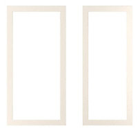Cooke & Lewis Carisbrooke Ivory Door frame, (W)570mm