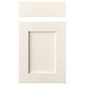 Cooke & Lewis Carisbrooke Ivory Drawerline door & drawer front, (W)450mm (H)715mm (T)21mm
