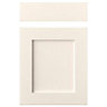 Cooke & Lewis Carisbrooke Ivory Drawerline door & drawer front, (W)500mm (H)715mm (T)21mm