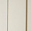 Cooke & Lewis Carisbrooke Ivory Larder Cabinet door (W)300mm (H)1136mm (T)22mm