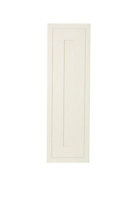 Cooke & Lewis Carisbrooke Ivory Larder Cabinet door (W)300mm (H)956mm (T)22mm