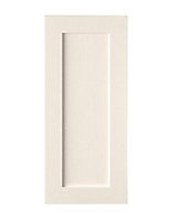 Cooke & Lewis Carisbrooke Ivory Tall Cabinet door (W)400mm (H)895mm (T)21mm