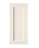 Cooke & Lewis Carisbrooke Ivory Tall Cabinet door (W)400mm (H)895mm (T)21mm