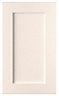Cooke & Lewis Carisbrooke Ivory Tall Cabinet door (W)450mm (H)895mm (T)21mm