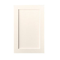 Cooke & Lewis Carisbrooke Ivory Tall Cabinet door (W)600mm (H)895mm (T)21mm