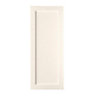 Cooke & Lewis Carisbrooke Ivory Tall Cabinet door (W)600mm