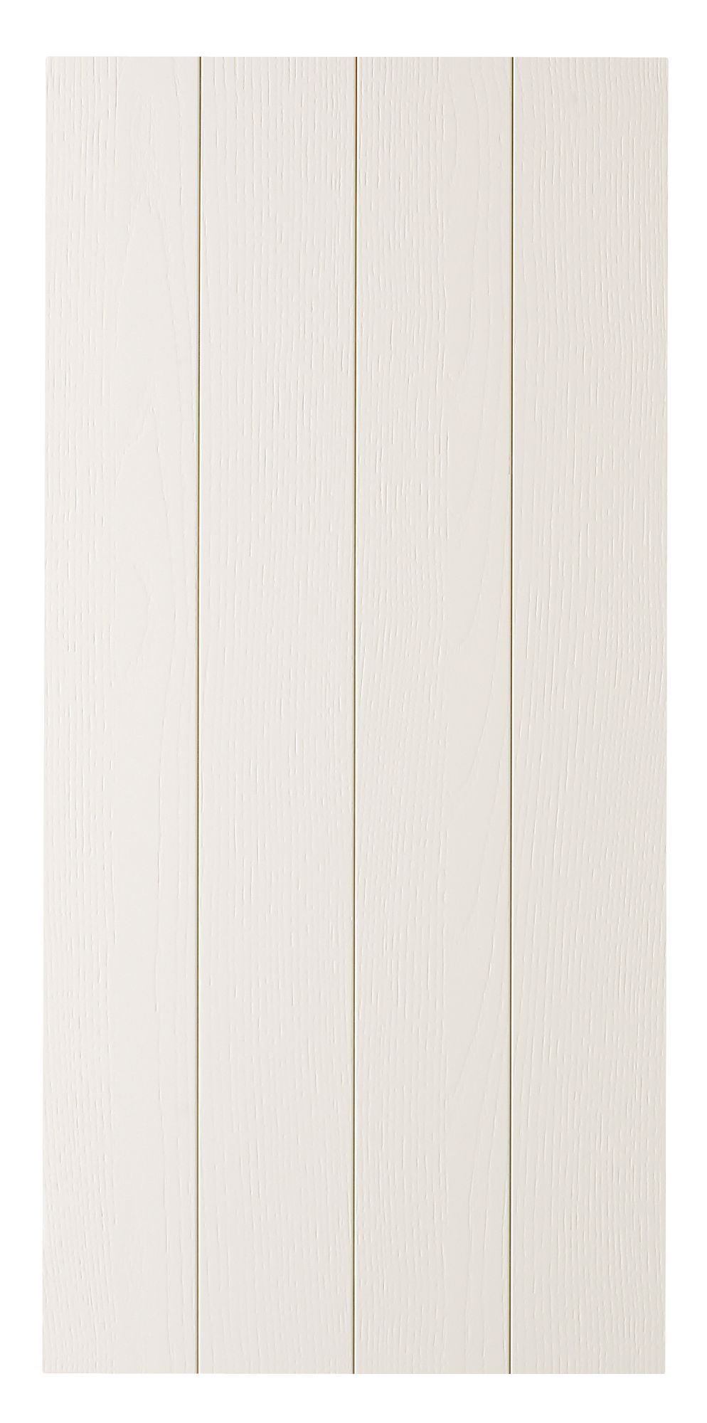 Cooke Lewis Carisbrooke Ivory Wall Panel H 757mm W 359mm Diy At B Q