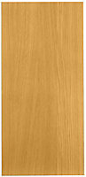Cooke & Lewis Carisbrooke Oak Clad on wall panel (H)757mm (W)359mm