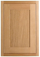 Cooke & Lewis Carisbrooke Oak Framed Larder Cabinet door (W)600mm