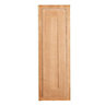 Cooke & Lewis Carisbrooke Oak Framed Tall Cabinet door (W)300mm (H)900mm (T)22mm