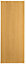 Cooke & Lewis Carisbrooke Oak Tall Larder Clad on panel (H)2280mm (W)594mm