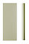 Cooke & Lewis Carisbrooke Taupe Ash effect Curved Base pilaster, (H)900mm
