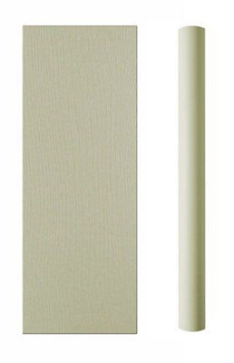 Cooke & Lewis Carisbrooke Taupe Ash effect Curved Base pilaster & panel ...