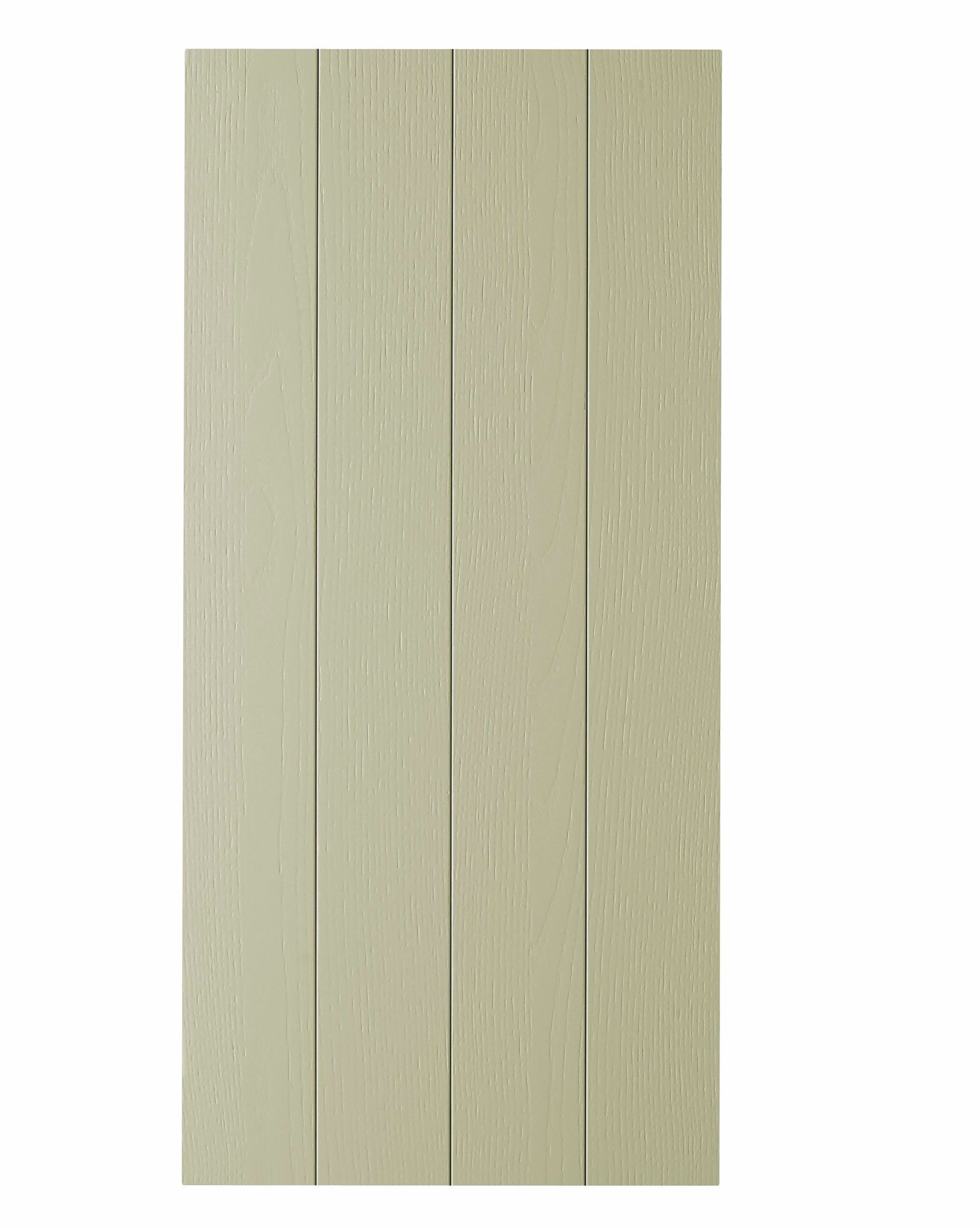 Cooke & Lewis Carisbrooke Taupe Clad on wall panel (H)757mm (W)359mm ...