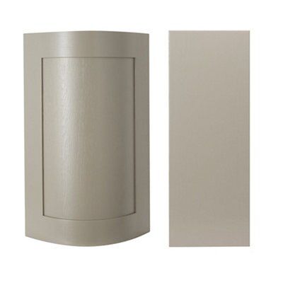Curved kitchen units b&q discount