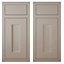Cooke & Lewis Carisbrooke Taupe Door & drawer, (W)925mm (H)720mm (T)22mm