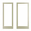 Cooke & Lewis Carisbrooke Taupe Door frame, (W)335mm