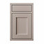 Cooke & Lewis Carisbrooke Taupe Drawerline door & drawer front, (W)450mm (H)720mm (T)22mm