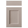 Cooke & Lewis Carisbrooke Taupe Drawerline door & drawer front, (W)450mm
